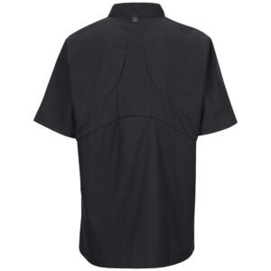 Men's Short Sleeve Chef Coat with OilBlok + MIMIX®