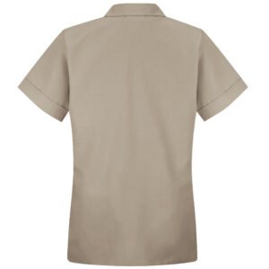 Women's Smock Loose Fit Short Sleeve