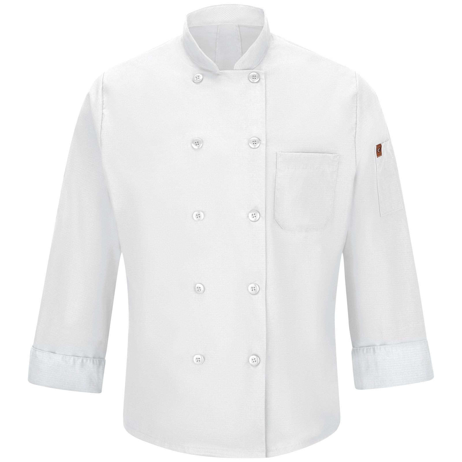 Men's Chef Coat with OilBlok + MIMIX® - Image 3
