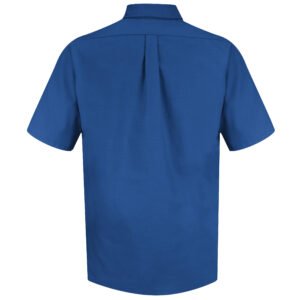Men's Short Sleeve Poplin Dress Shirt