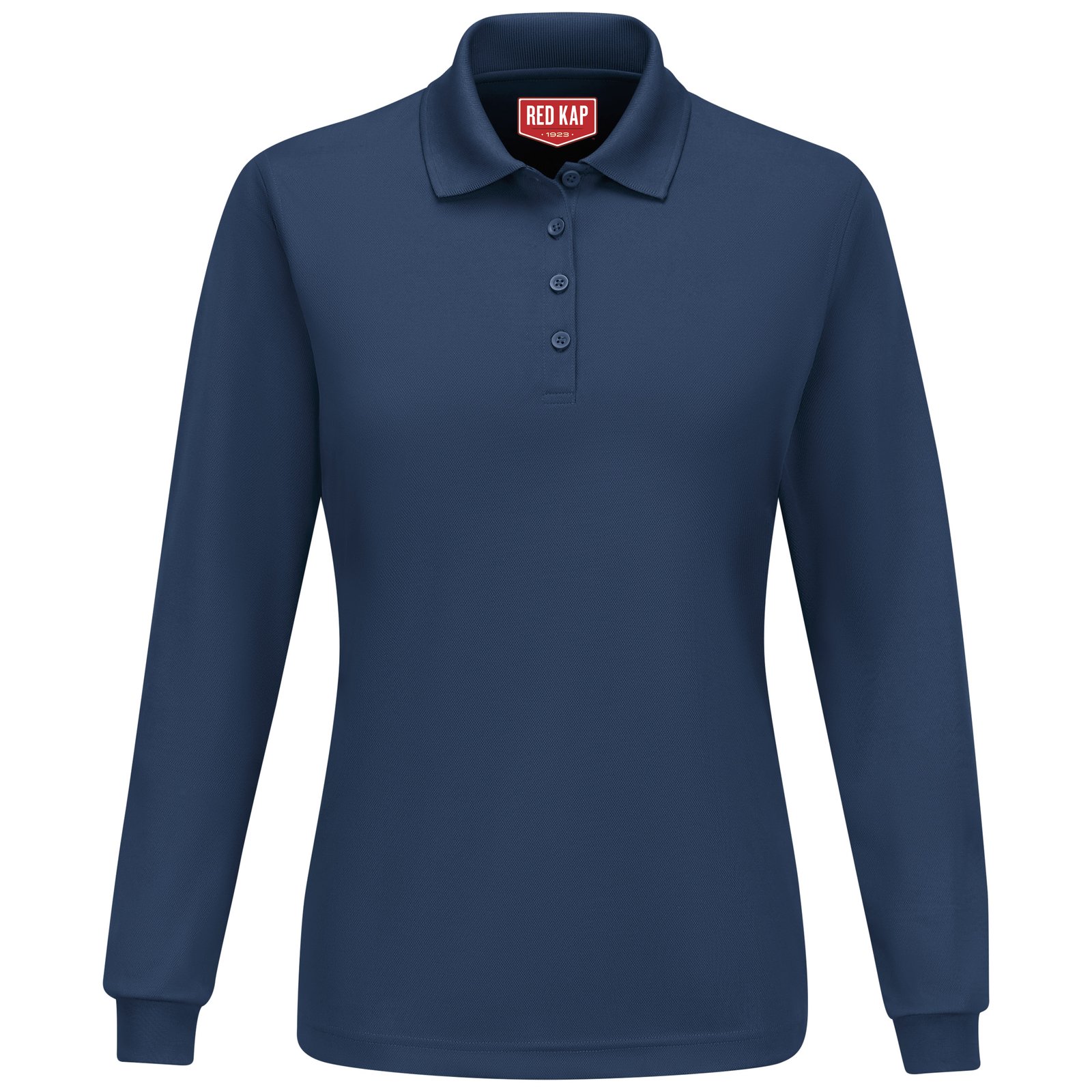 Women's Long Sleeve Performance Knit® Polo - Image 2