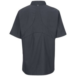 Men's Short Sleeve Chef Coat with OilBlok + MIMIX®
