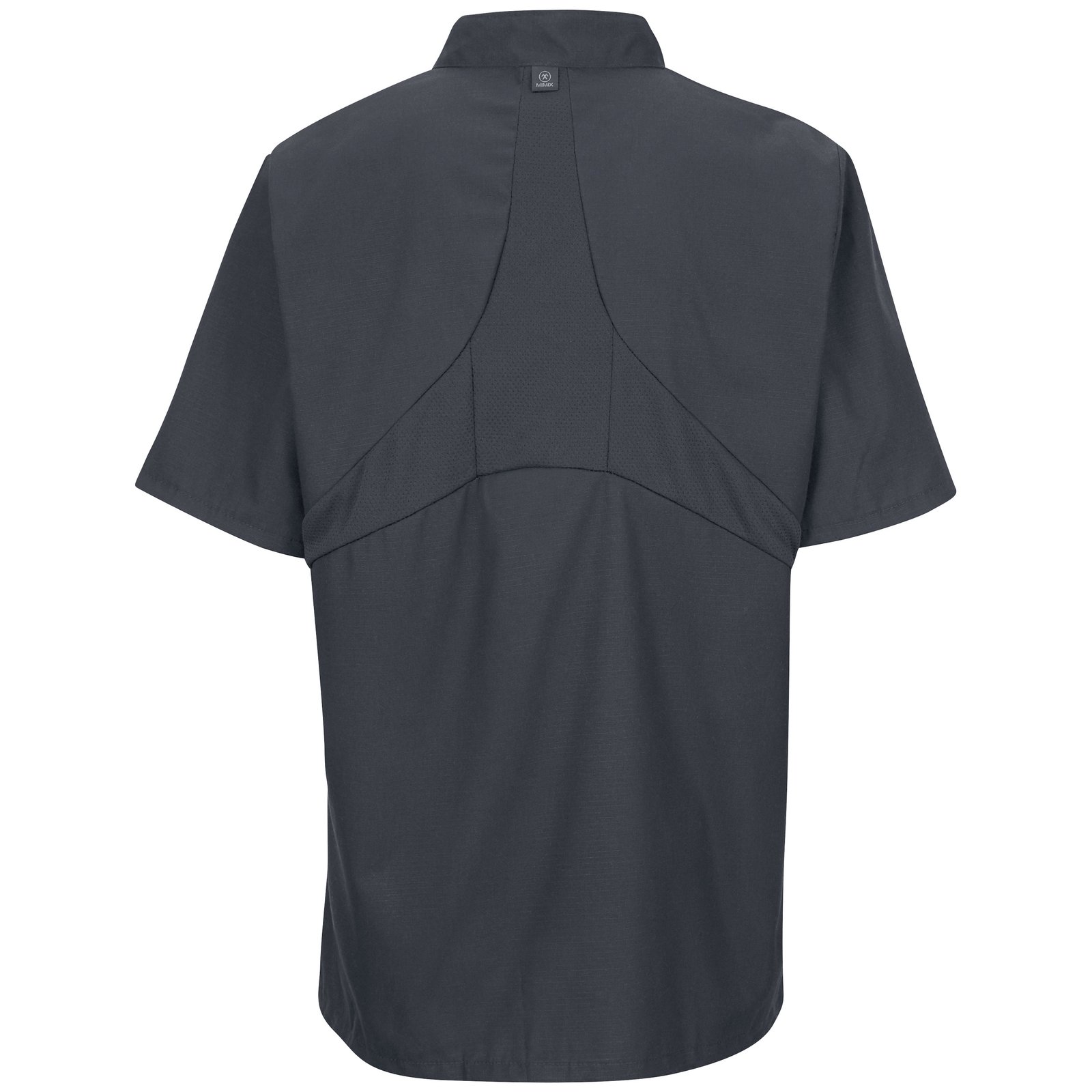 Men’s Short Sleeve Chef Coat with OilBlok + MIMIX®