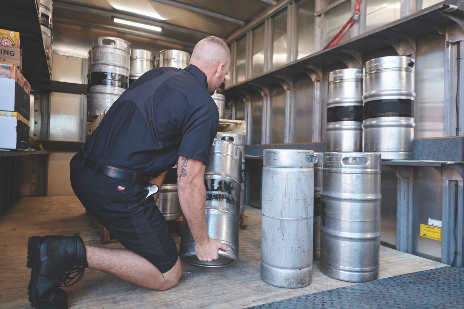 Men’s Short Sleeve Work Shirt with MIMIX® - Image 9