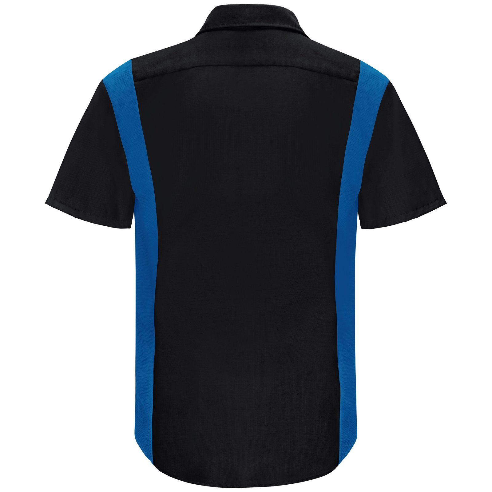 Men’s Short Sleeve Performance Plus Shop Shirt With Oilblok Technology