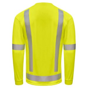 Hi-Visibility Long Sleeve Performance Core Tee, Type R, Class 3