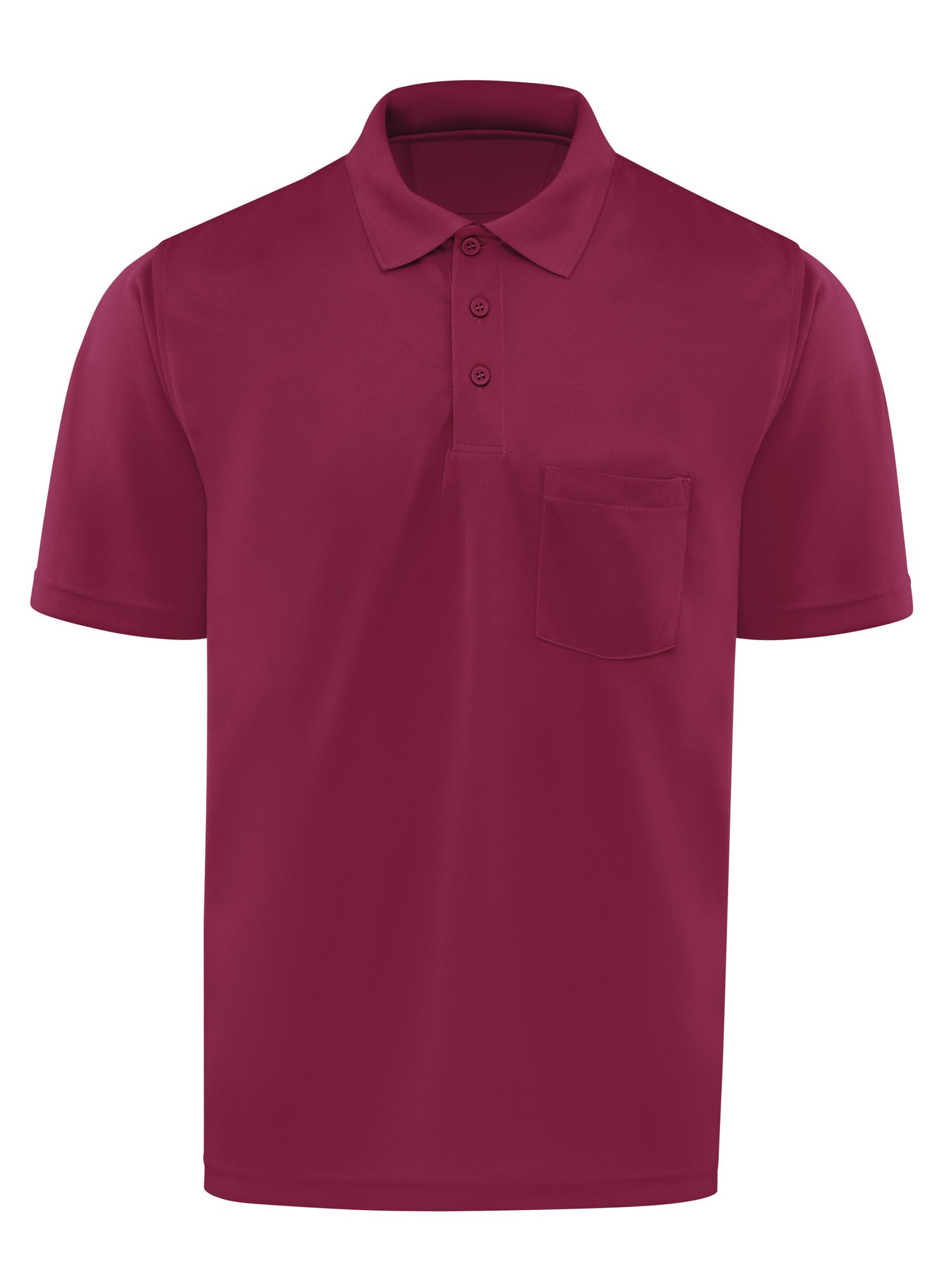Men's Short Sleeve Performance Knit® Pocket Polo - Image 2