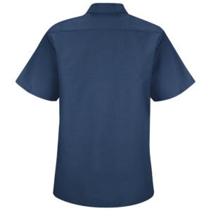 Women's Short Sleeve Industrial Work Shirt
