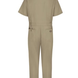 Industrial Short-Sleeve Coverall