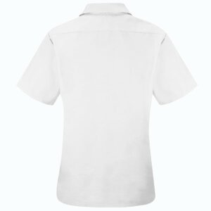 Women's Short Sleeve Specialized Pocketless Work Shirt