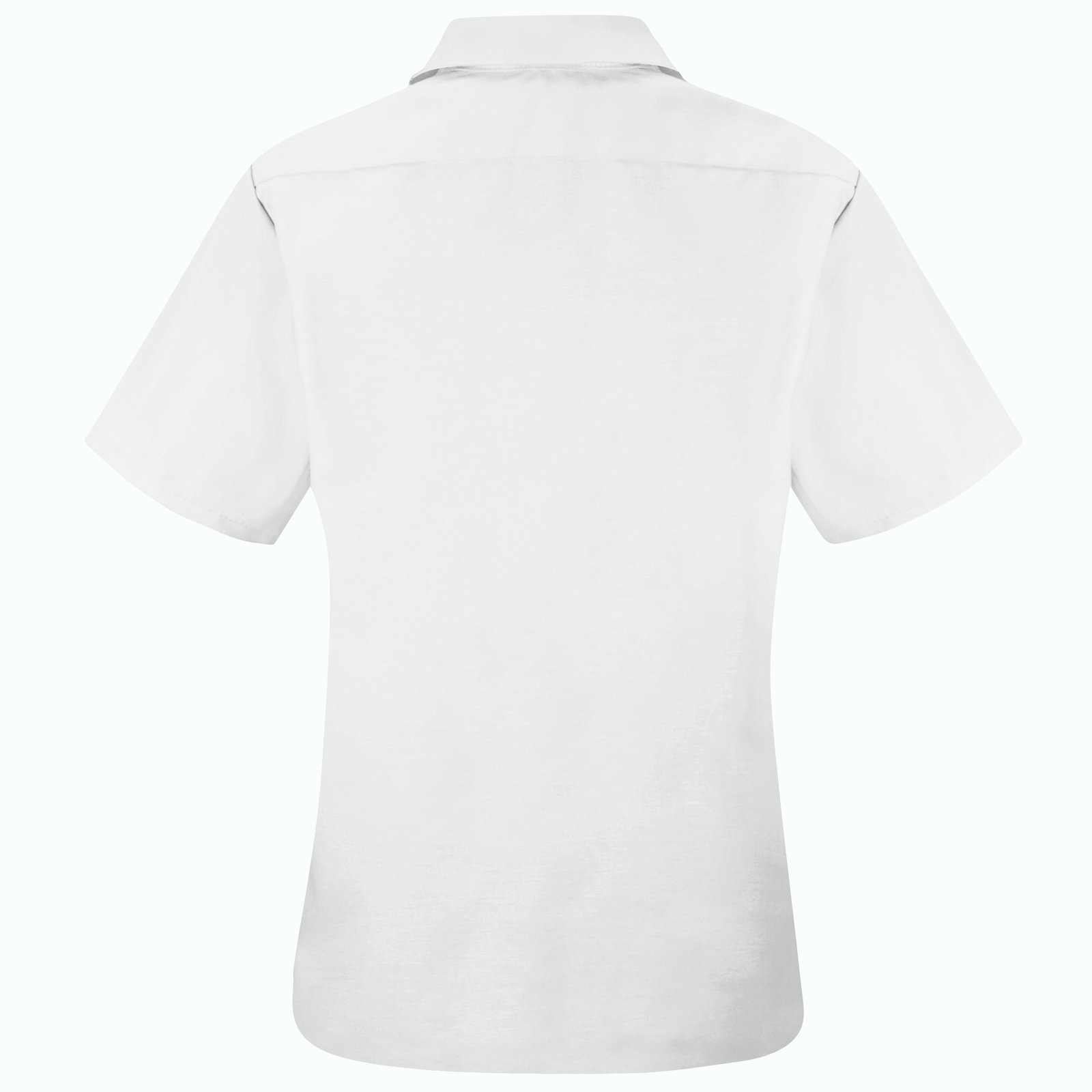 Women's Short Sleeve Specialized Pocketless Work Shirt