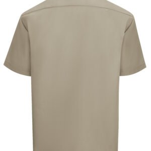 Men's Short-Sleeve Traditional Work Shirt