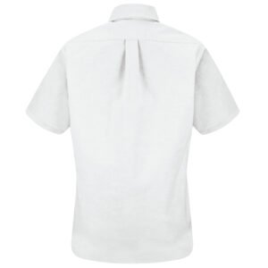 Women's Short Sleeve Executive Oxford Dress Shirt