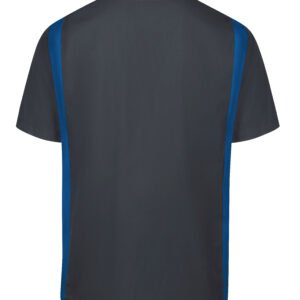 Men's Industrial Color Block Short-Sleeve Shirt