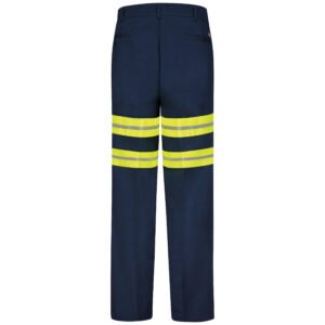 Men's Enhanced Visibility Wrinkle-Resistant Cotton Pant