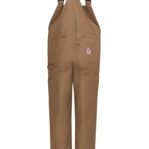 Men's Heavyweight Excel FR® ComforTouch® Unlined Duck Bib Overall