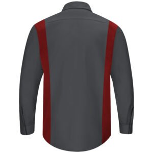 Men's Long Sleeve Performance Plus Shop Shirt with OilBlok Technology