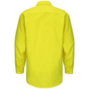 Long Sleeve Enhanced Visibility Ripstop Work Shirt