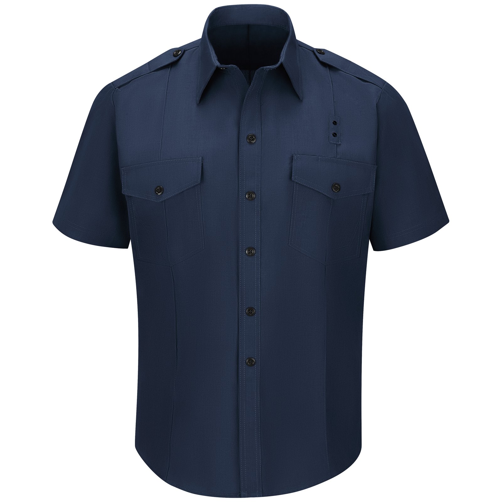Men's Classic Short Sleeve Fire Chief Shirt - Image 2