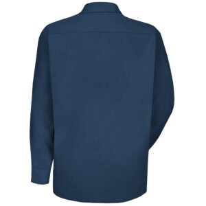 Men's Long Sleeve Specialized Pocketless Work Shirt
