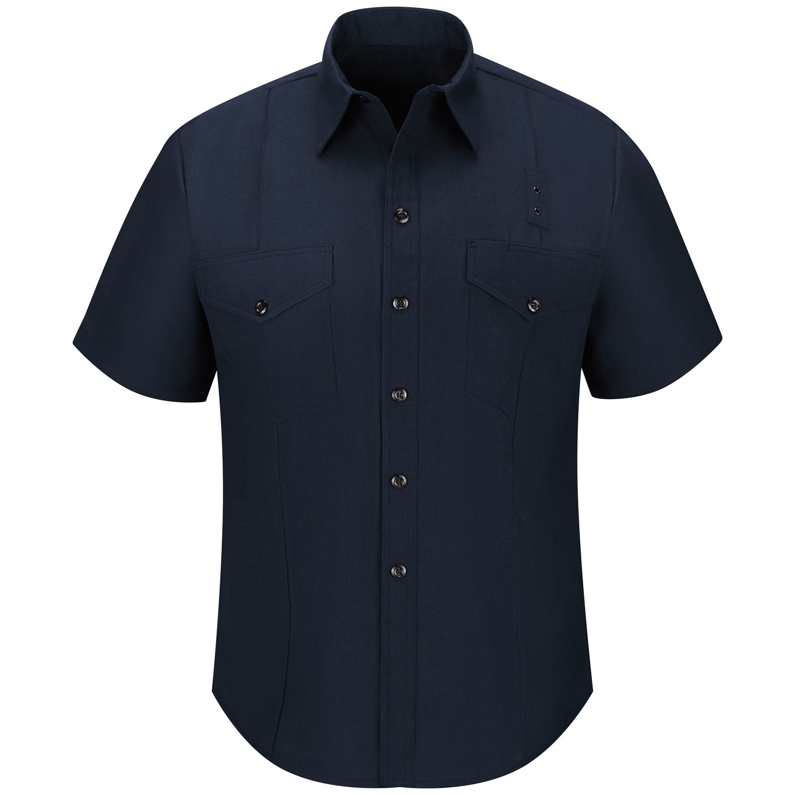 Men's Classic Short Sleeve Western Firefighter Shirt - Image 2