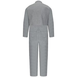 Button-Front Cotton Coverall