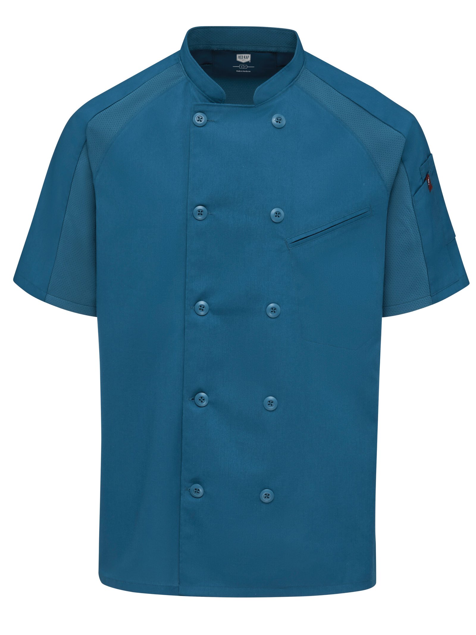 Men's Airflow Raglan Chef Coat with OilBlok - Image 2