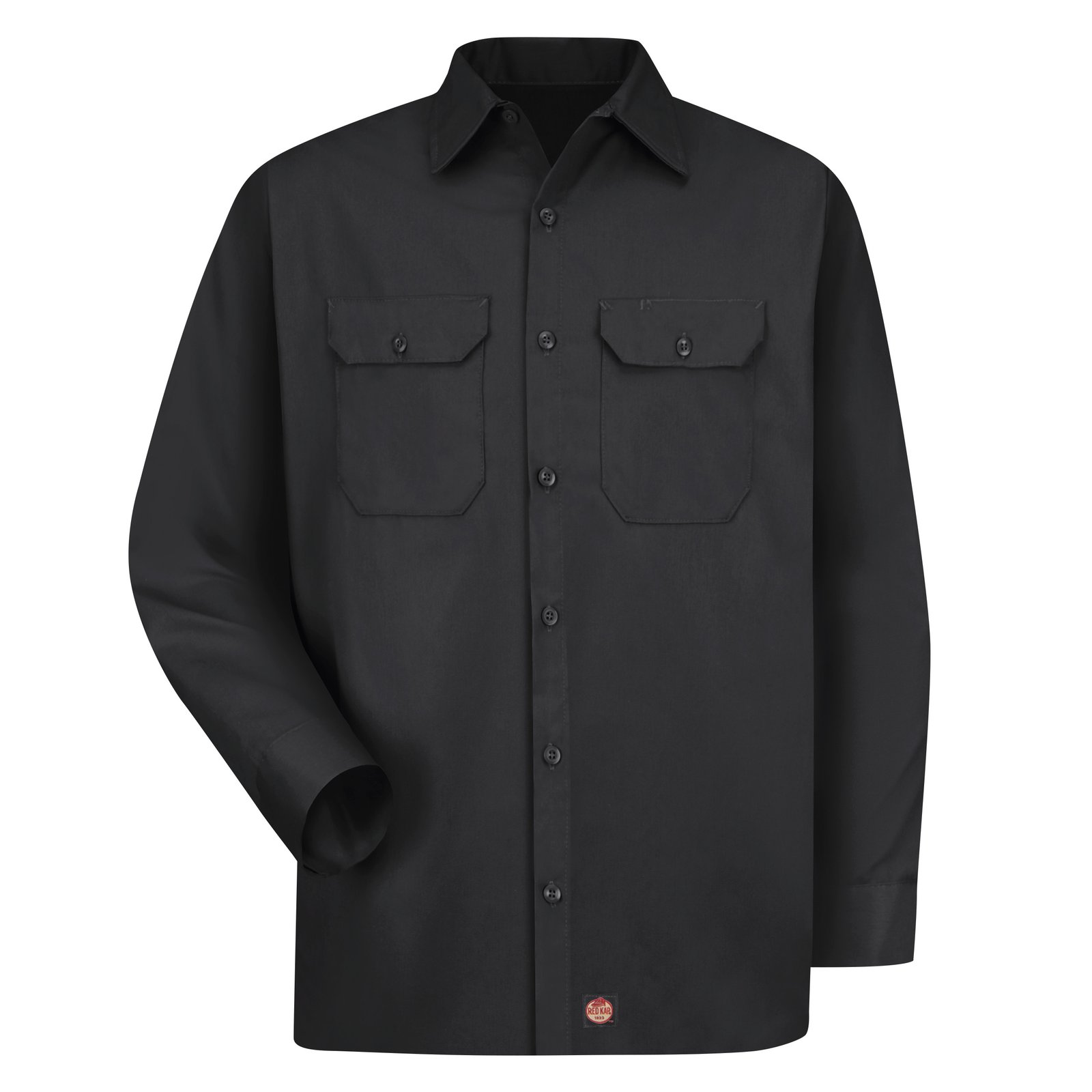 Men's Long Sleeve Utility Uniform Shirt - Image 2