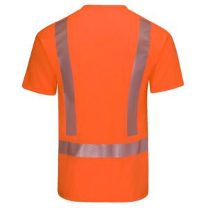 Hi-Visibility Short Sleeve Performance Core Tee, Type R, Class 2