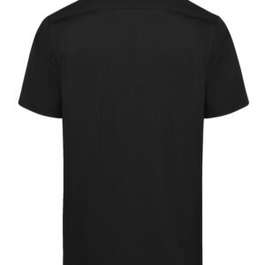 Men's Industrial Cotton Short-Sleeve Work Shirt