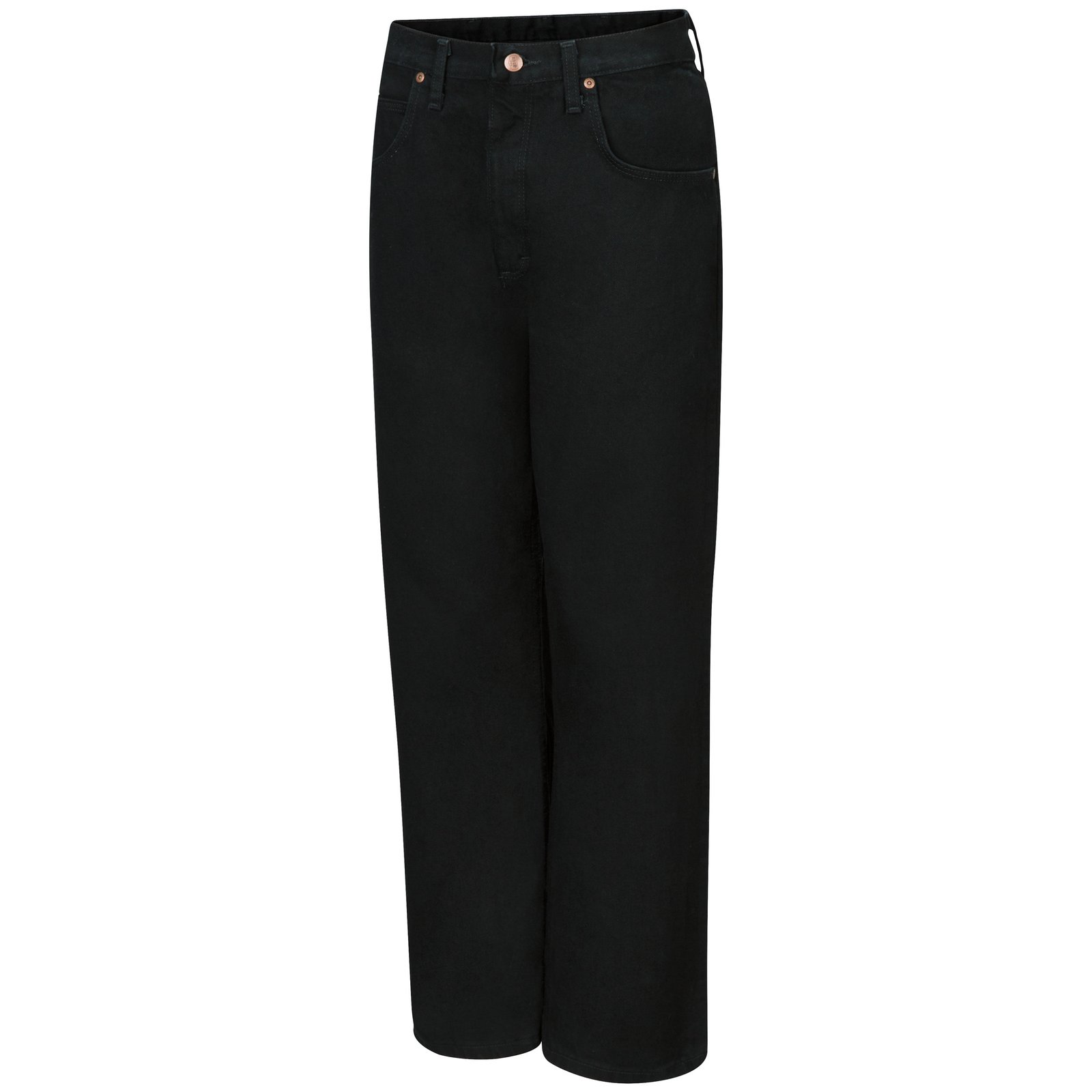 Men's Relaxed Fit Black Jean - Image 2