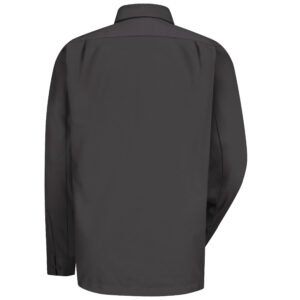 Men's Canvas Long-Sleeve Work Shirt