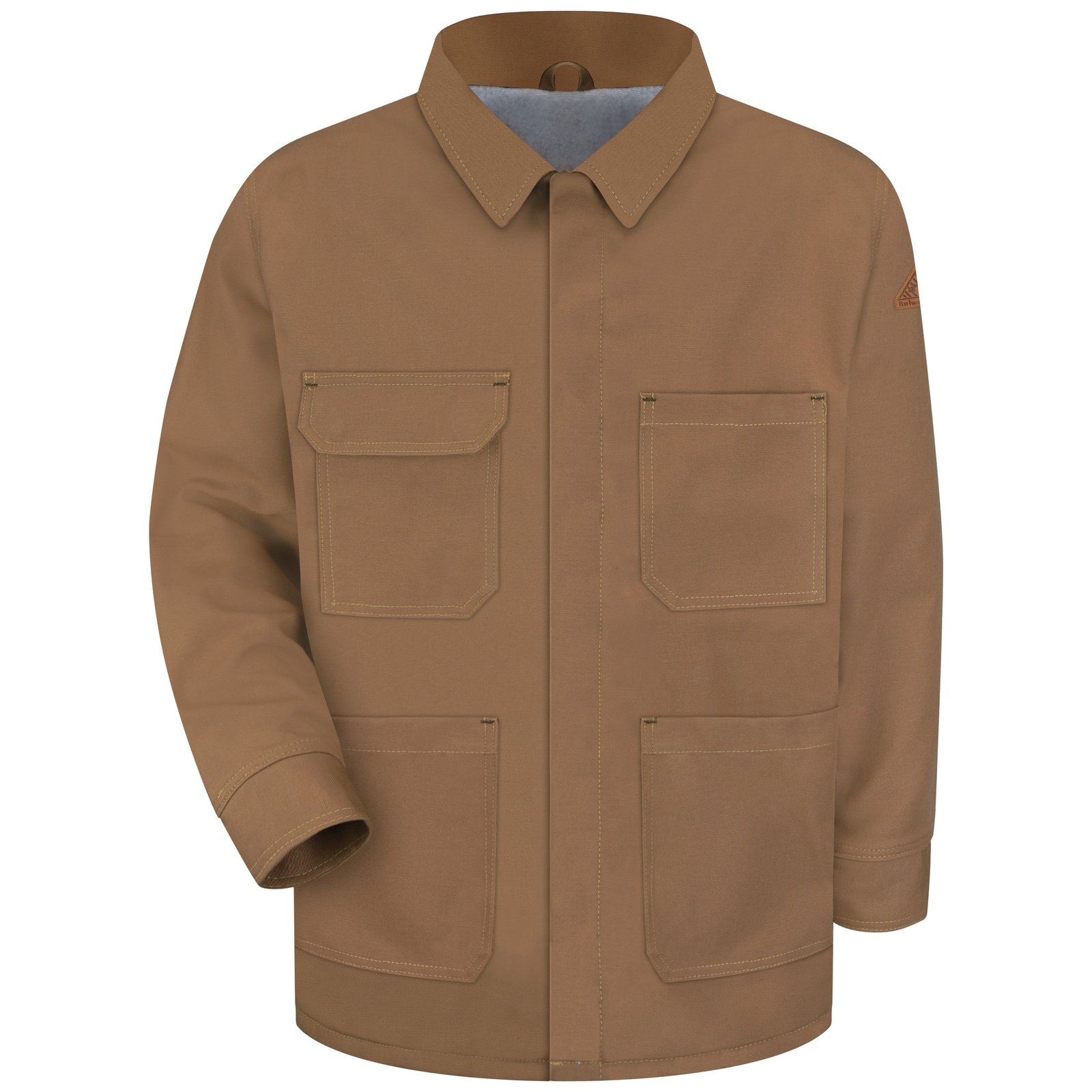 Brown Duck Lineman's Coat - Image 2