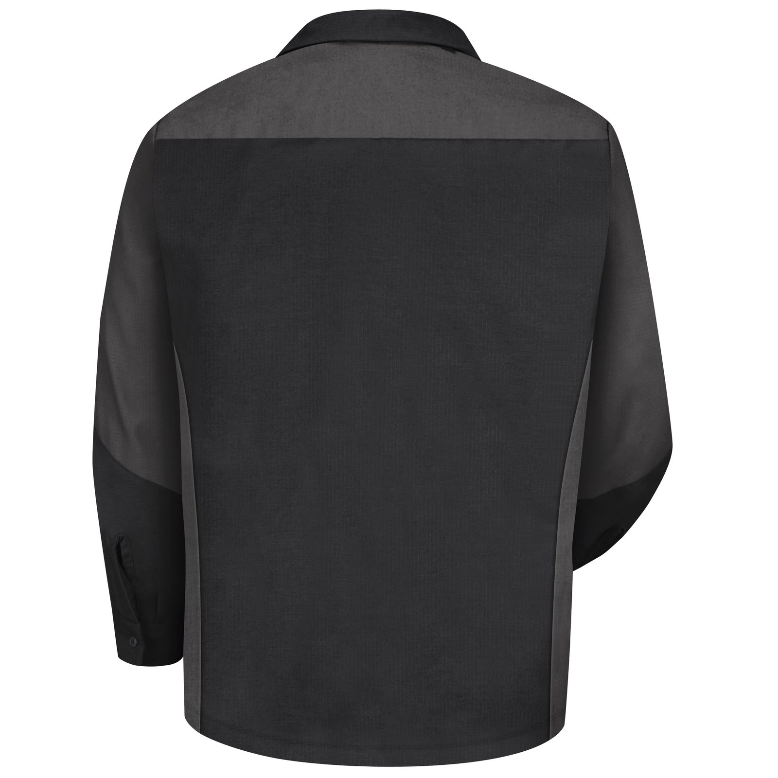 Men’s Long Sleeve Two-Tone Crew Shirt