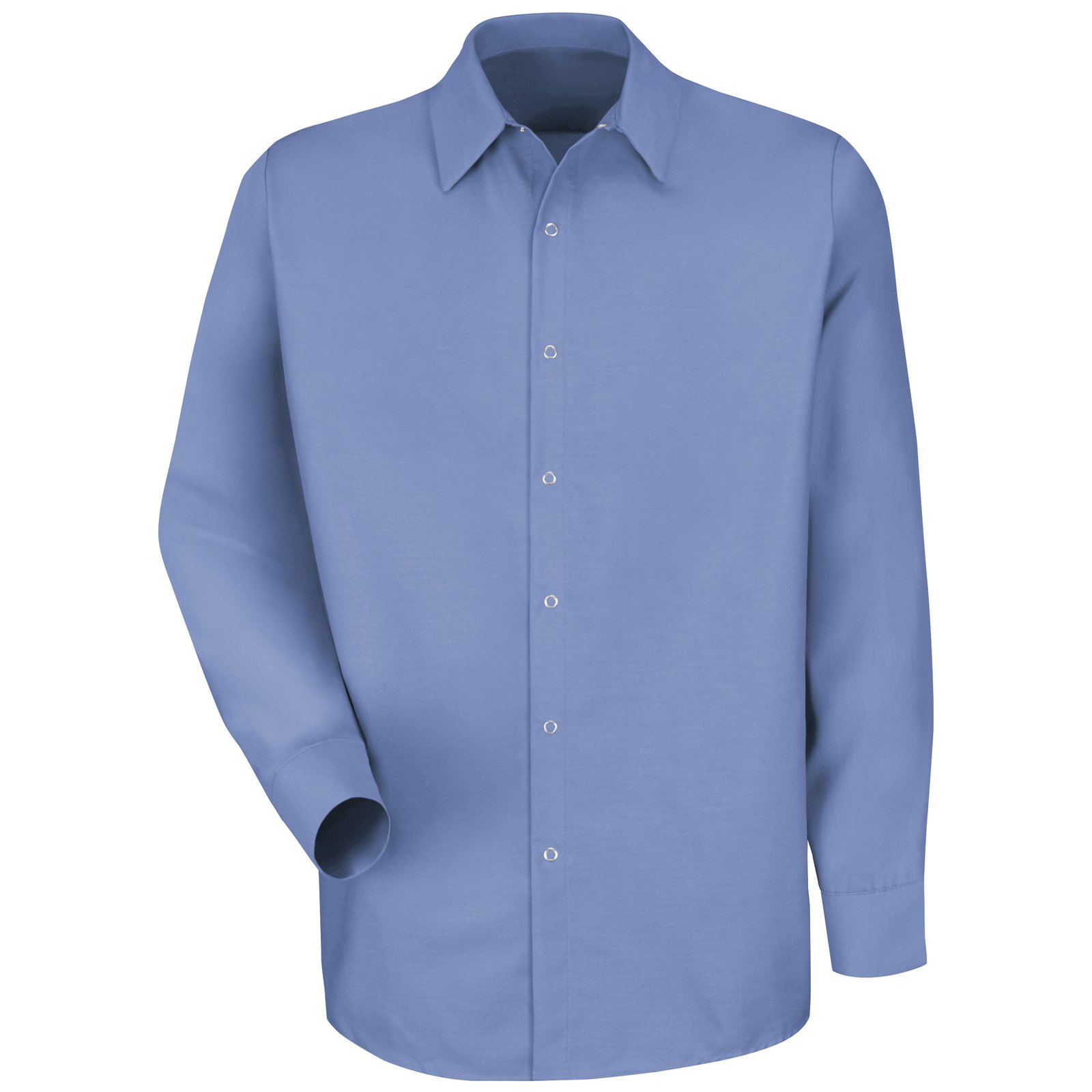 Men's Long Sleeve Specialized Pocketless Work Shirt - Image 2