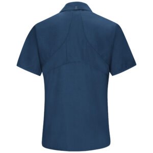 Women's Short Sleeve Work Shirt with MIMIX®