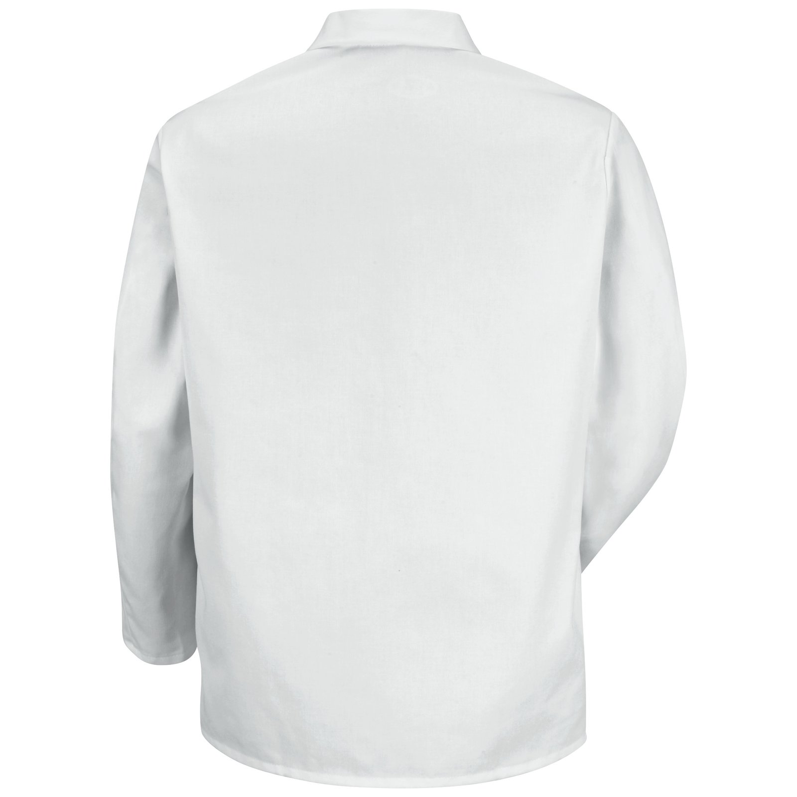 Gripper-Front Short Butcher Coat