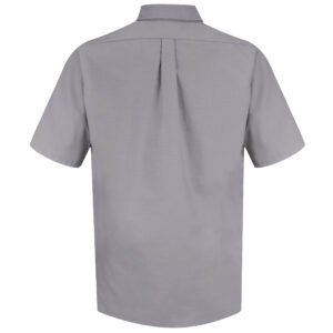 Men's Short Sleeve Poplin Dress Shirt