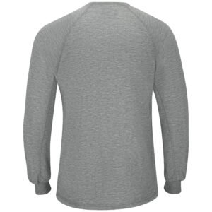 Men's Long Sleeve Station Wear Tee (Athletic Style)
