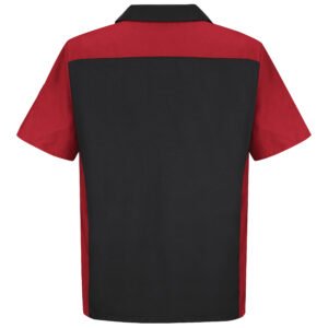 Men's Short Sleeve Two-Tone Crew Shirt