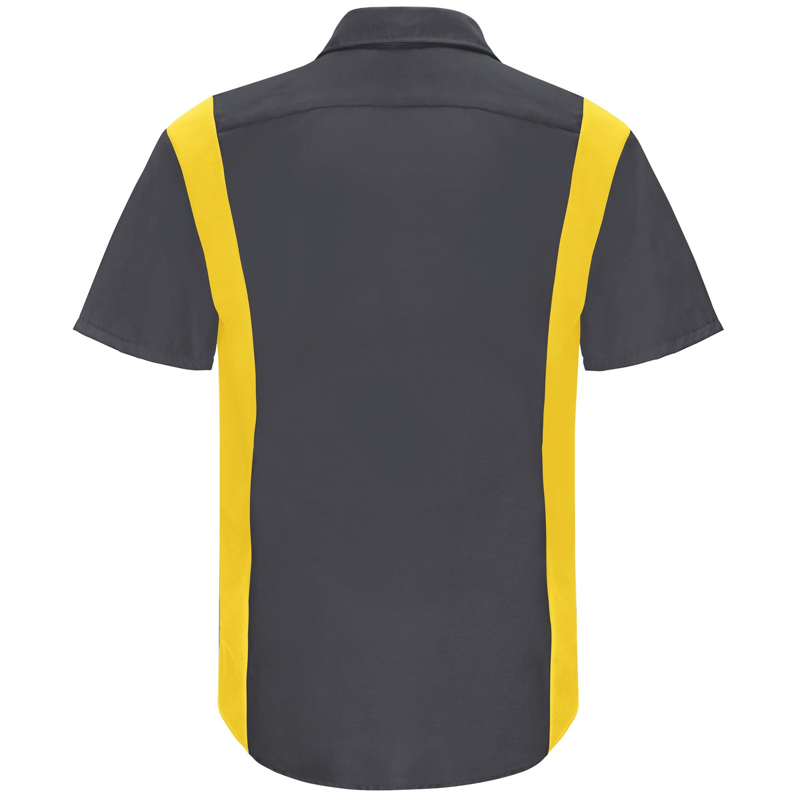 Men’s Short Sleeve Performance Plus Shop Shirt With Oilblok Technology