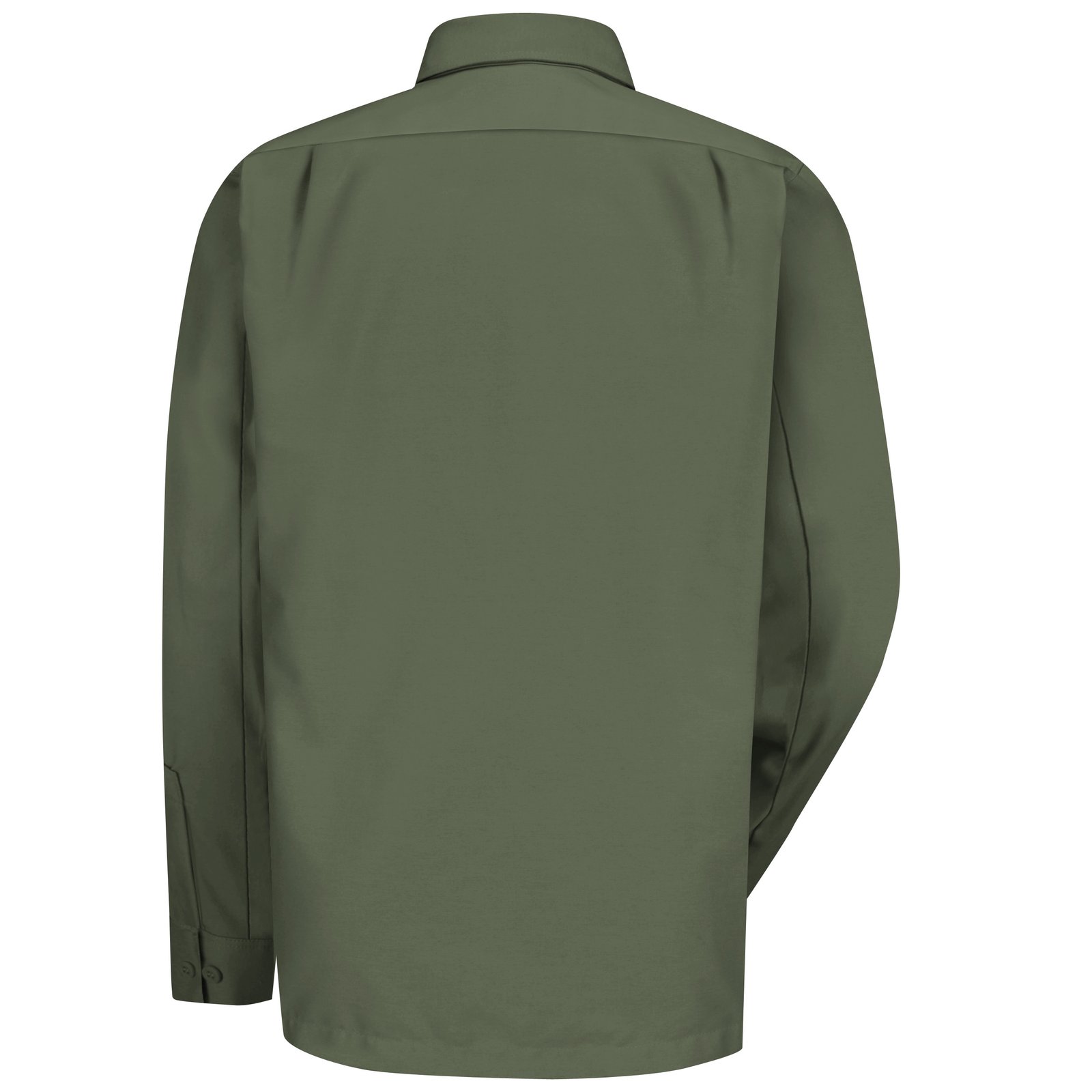 Men’s Canvas Long-Sleeve Work Shirt