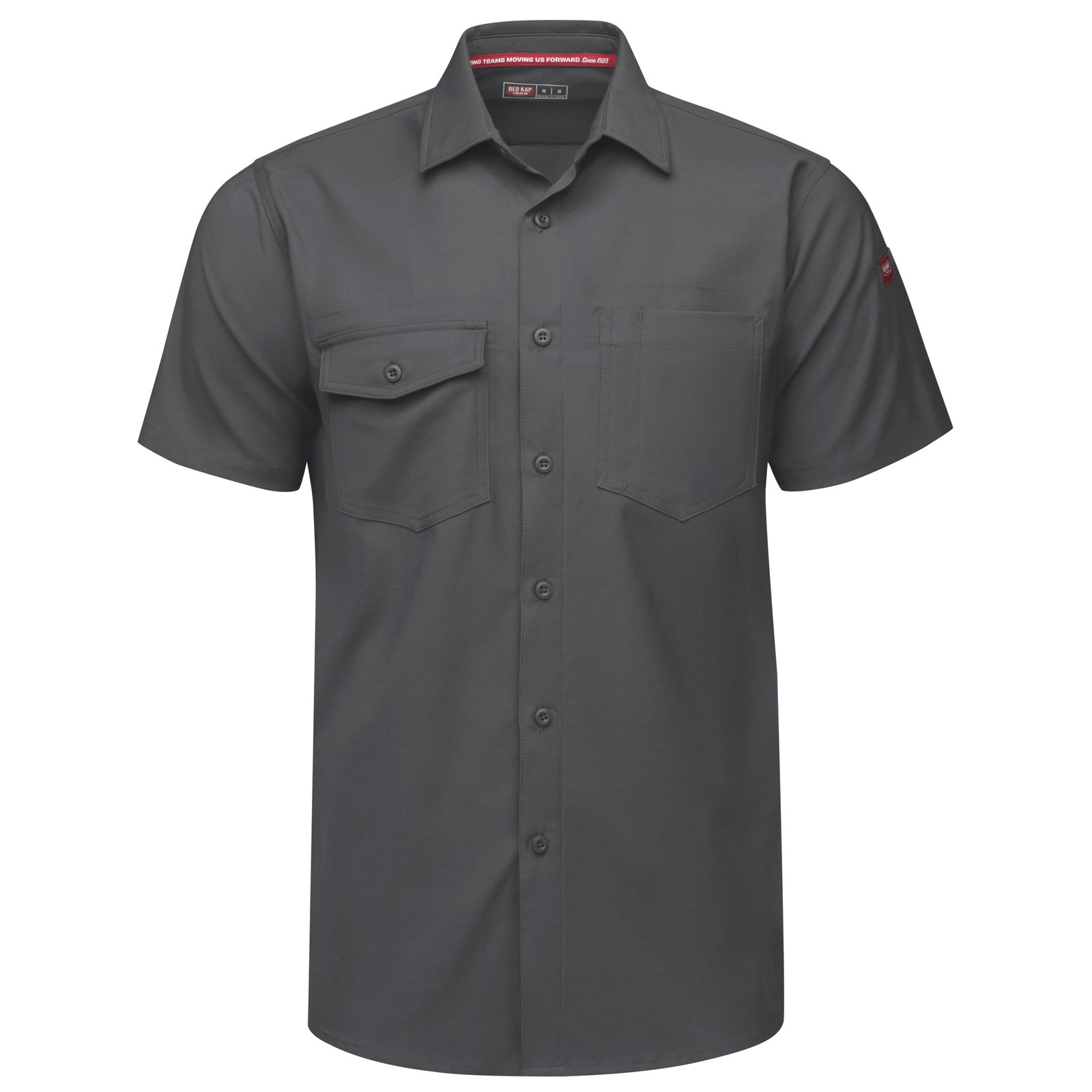 Men's Cooling Short Sleeve Work Shirt - Image 2