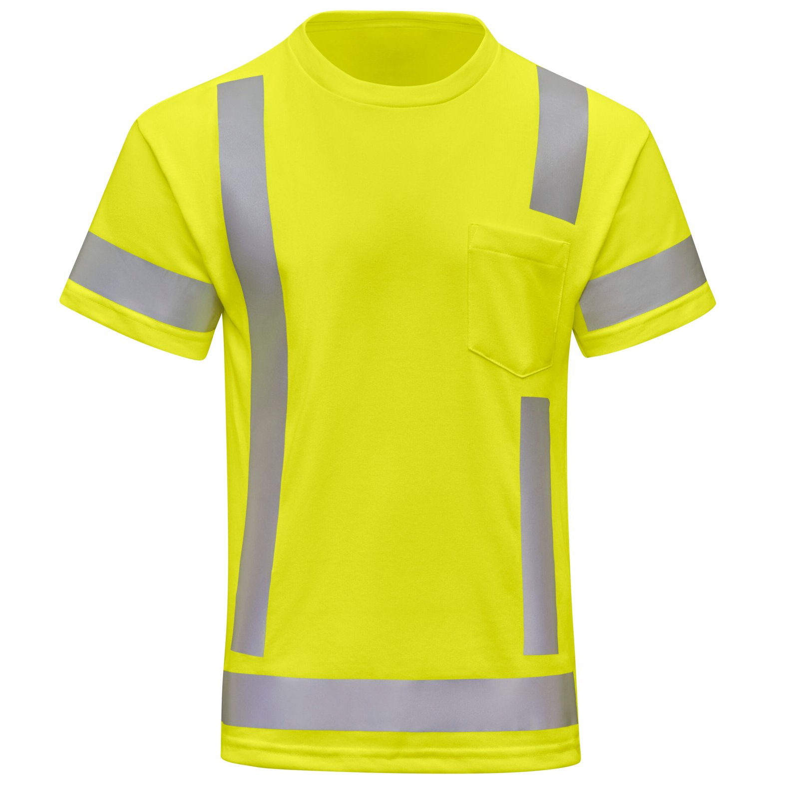 Hi-Visibility Short Sleeve Performance Core Tee, Type R, Class 3