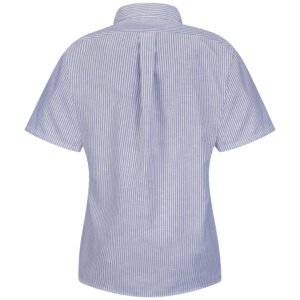 Women's Short Sleeve Executive Oxford Dress Shirt