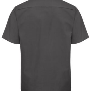 Men's Short Sleeve Industrial Work Shirt