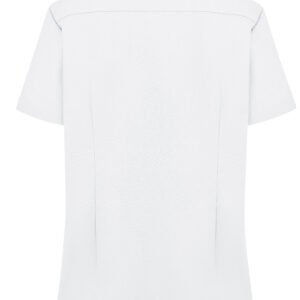 Women's Short-Sleeve Stretch Oxford Shirt