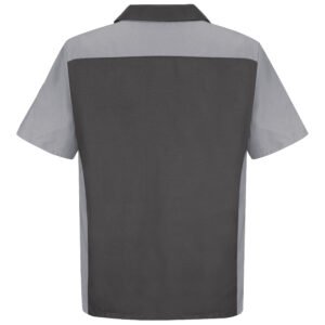 Men's Short Sleeve Two-Tone Crew Shirt