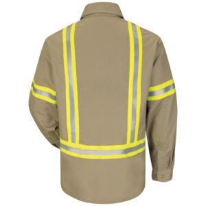 Men's Midweight FR Enhanced Visibility Uniform Shirt