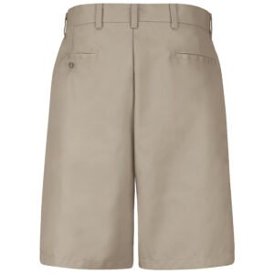 Men's Plain Front Shorts